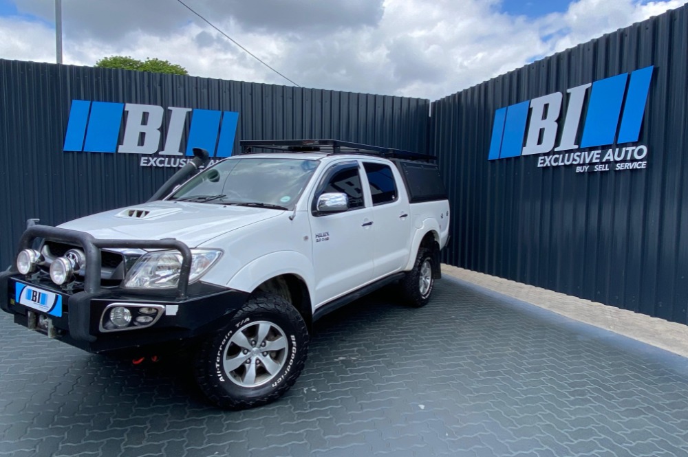 2010 Toyota Hilux 3.0 D4D 4x4 Auto Double Cab